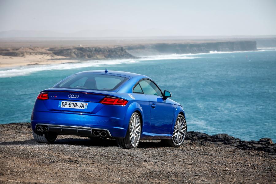  Audi TTS Coupe (8S) 2014 года  (WW) (фото 4 из 30)